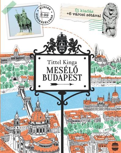 Kniha Mesélő Budapest - felújított, bővített kiadás - Kinga Tittel