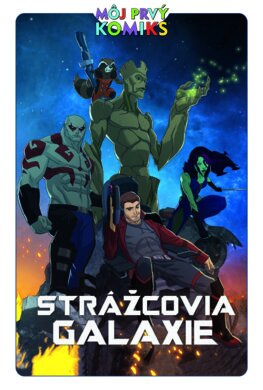 Kniha Strážcovia Galaxie