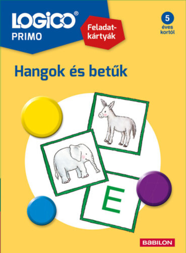 Kniha Logico Primo 1253 - Hangok és betűk - Doris Fischer