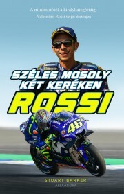 Rossi - Széles mosoly két keréken - Stuart Barker kúpite na Panta Rhei