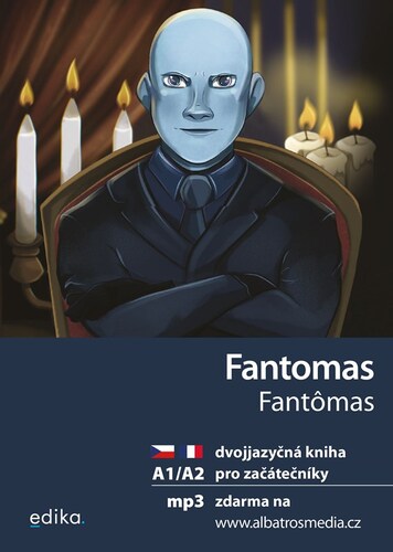 Kniha Fantomas A1/A2 - Miroslava Ševčíková