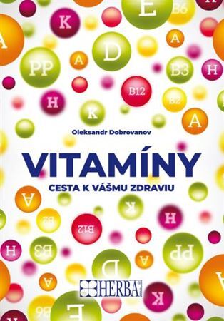 Kniha Vitamíny - Oleksandr Dobrovanov