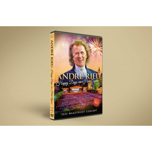 Kniha Rieu André - Happy Days Are Here Again DVD