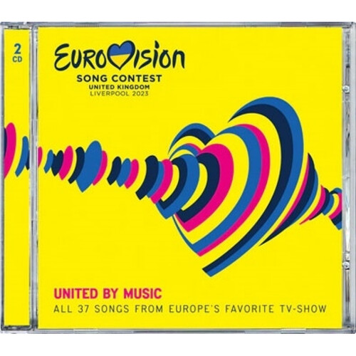 Kniha Various - Eurovision Song Contest Liverpool 2023 2CD