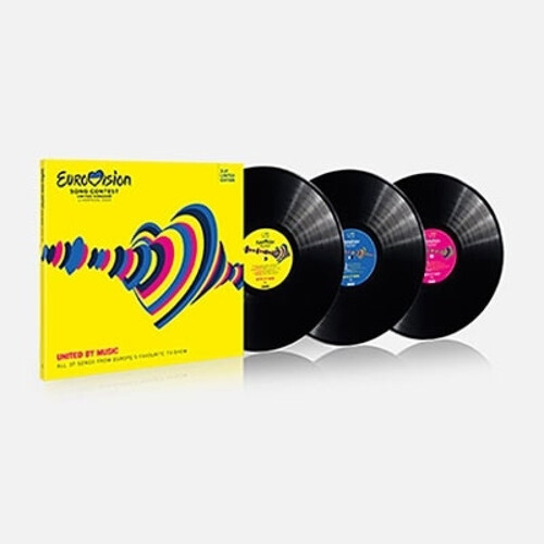 Various - Eurovision Song Contest Liverpool 2023 3LP