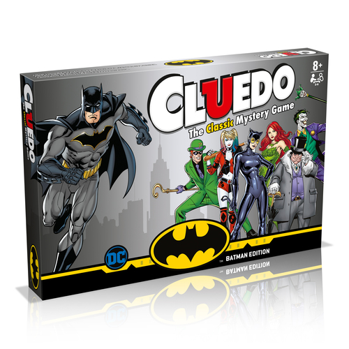 Winning Moves Hra Cluedo Batman (hra v angličtine)