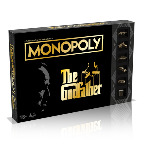 Hra Monopoly Godfather (hra v angličtine)