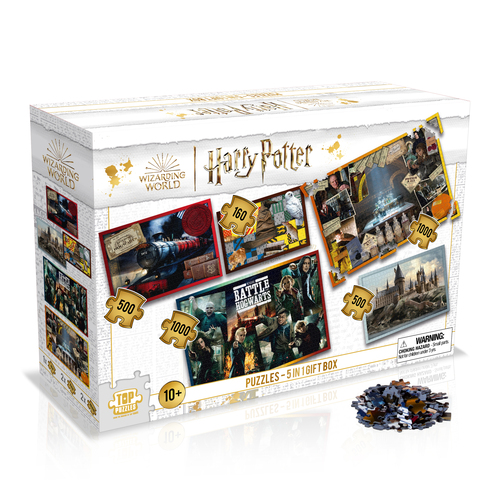 Puzzle Harry Potter 5v1 Winning Moves