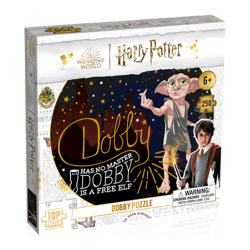 Puzzle Harry Potter: Dobby 250 Winning Moves