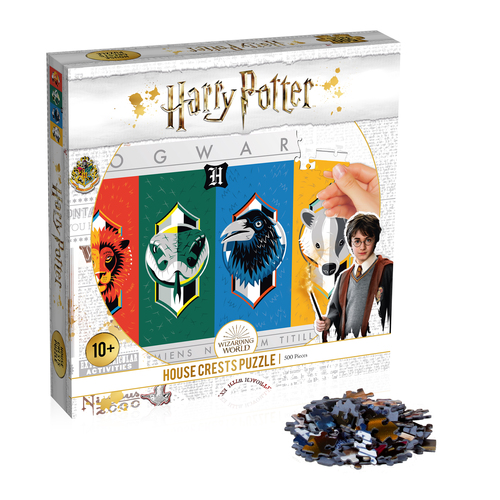 Winning Moves Puzzle Harry Potter: Erby 500 Winning Moves