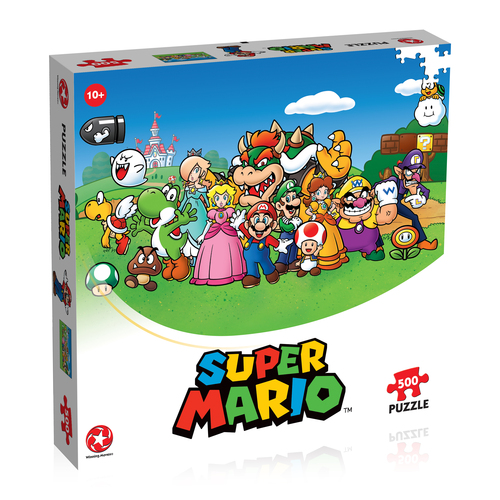 Puzzle Super Mario a priatelia 500 Winning Moves