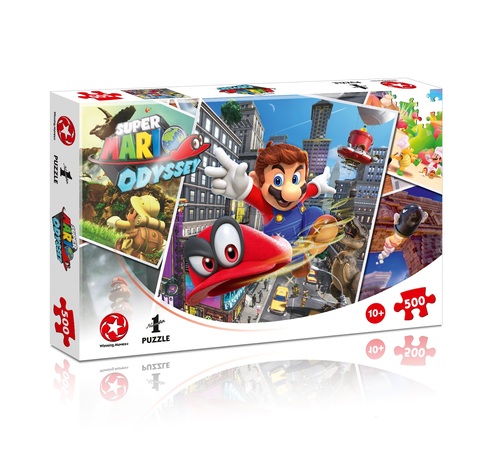 Puzzle Super Mario: Odyssey 500 Winning Moves