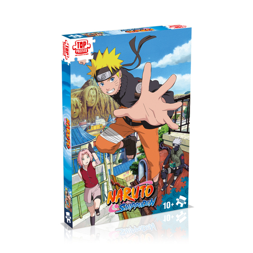 Puzzle Naruto 1000 Winning Moves