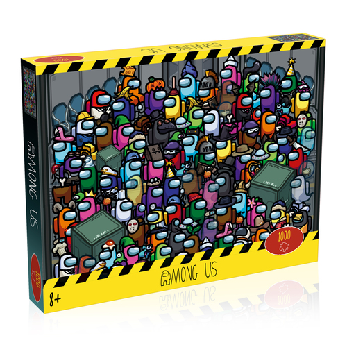 Puzzle Among Us 1000 Winning Moves