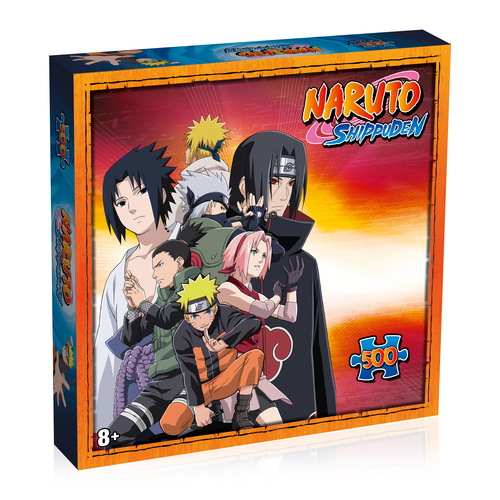 Puzzle Naruto 500 Winning Moves
