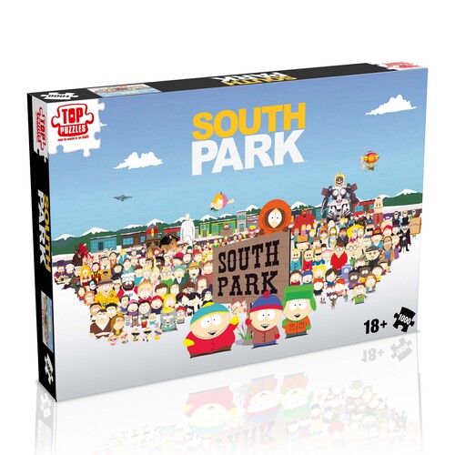 Puzzle South Park 1000 Winning Moves