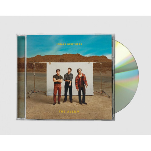 Kniha Jonas Brothers - The Album CD