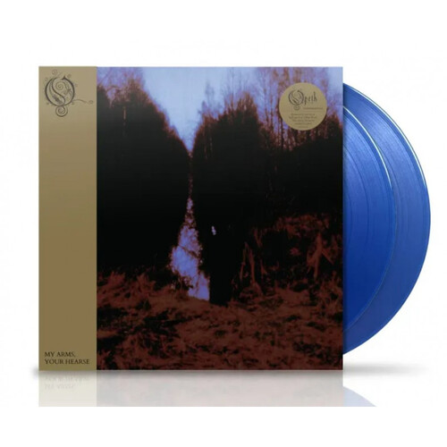 Kniha Opeth - My Arms Your Hearse (Blue) 2LP