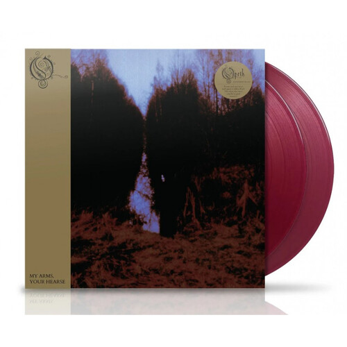 Kniha Opeth - My Arms Your Hearse (Violet) 2LP