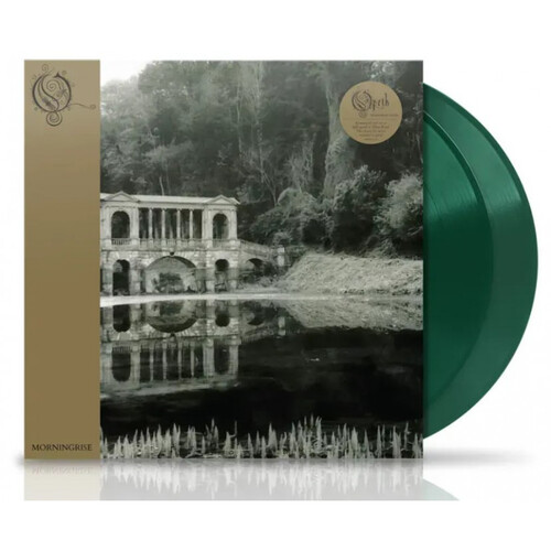 Kniha Opeth - Morningrise (Green) 2LP