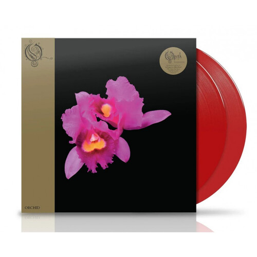 Kniha Opeth - Orchid (Red) 2LP