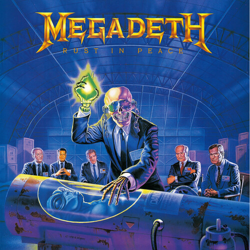 Megadeth - Rust In Peace (SHM) CD