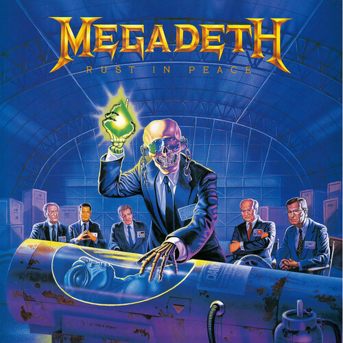 Kniha Megadeth - Rust In Peace (SHM) CD