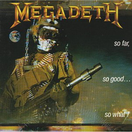 Kniha Megadeth - So Far, So Good... So What! (SHM) CD