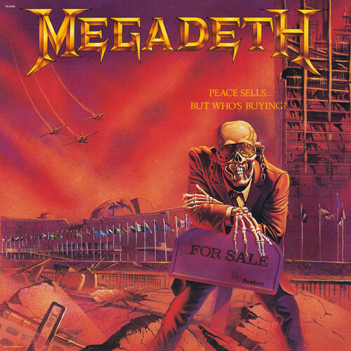 Megadeth - Peace Sells... But Who's Buying? (SHM) CD