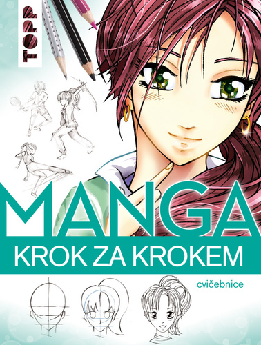 Kniha Manga krok za krokem