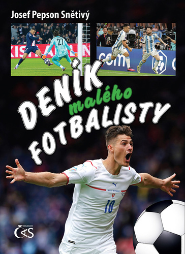Kniha Deník malého fotbalisty