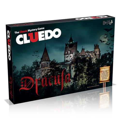 Hra Cluedo Dracula (hra v angličtine)