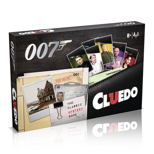Hra Cluedo James Bond 007 (hra v angličtine)