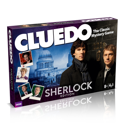 Hra Cluedo Sherlock (hra v angličtine)