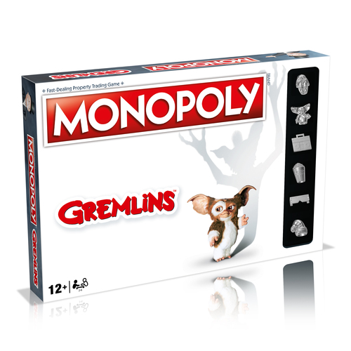 Hra Monopoly Gremlins (hra v angličtine)