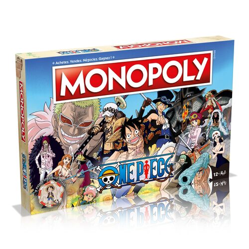 Winning Moves Hra Monopoly One Piece (hra v angličtine)