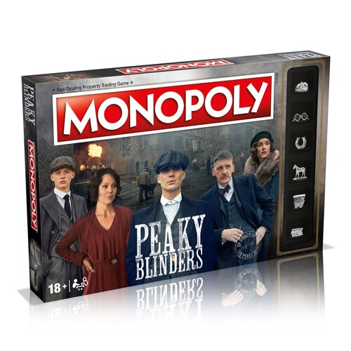 Hra Monopoly Peaky Blinders (hra v angličtine)