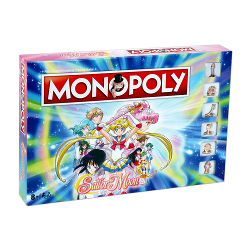 Hra Monopoly Sailor Moon (hra v angličtine)
