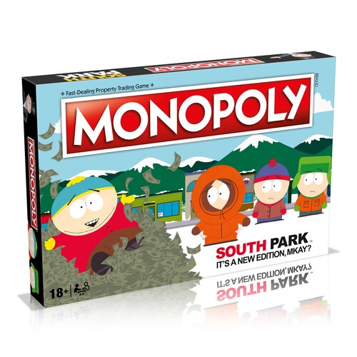 Hra Monopoly South Park (hra v angličtine)