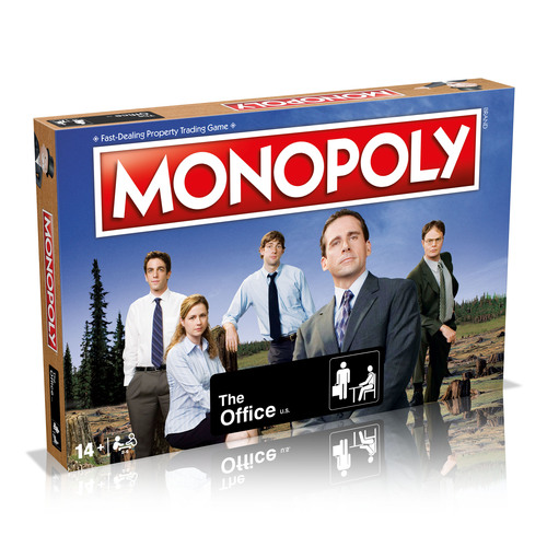 Hra Monopoly The Office (hra v angličtine)