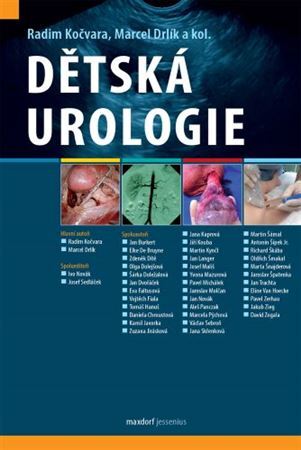 Kniha Dětská urologie