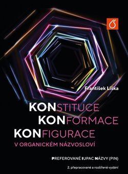 Kniha Konstituce, konformace, konfigurace v organickém názvosloví