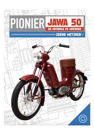 Kniha Pionier JAWA 50