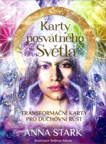 Kniha Karty posvátného Světla - Kniha a 36 karet (lesklé)