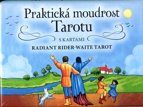 Kniha Praktická moudrost Tarotu - 78 karet Radiant Rider-Waite Tarot
