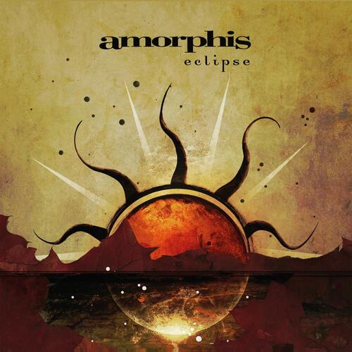 Kniha Amorphis - Eclipse (Orange & Black Marbled) LP