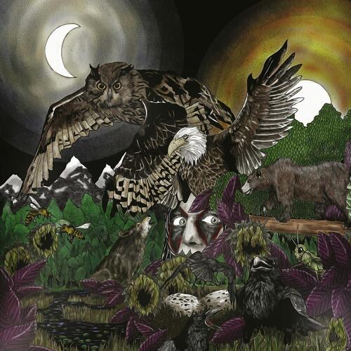 Kniha Avatar - Feathers & Flesh (Purple & Black Marbled) 2LP
