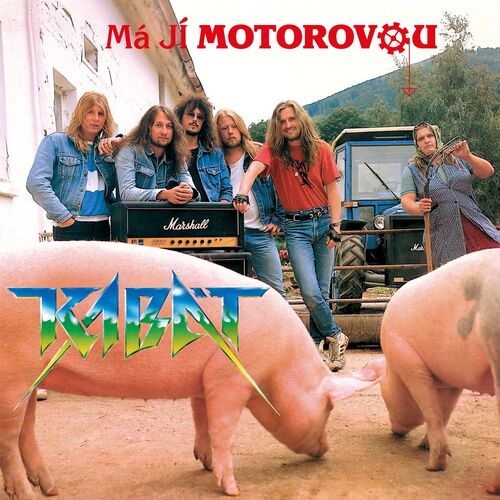 Kniha Kabát - Má ji motorovou (Remastered 2023) LP