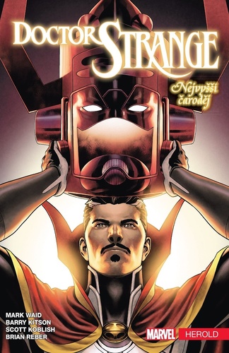 Kniha Doctor Strange Nejvyšší čaroděj