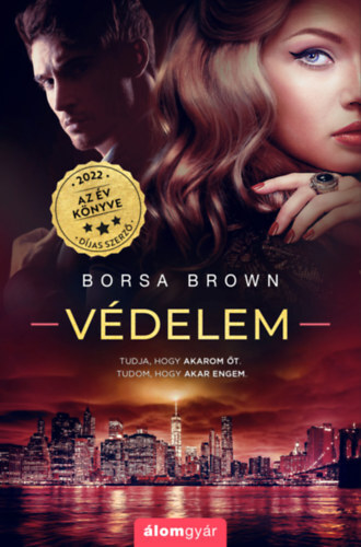 Kniha Védelem - Borsa Brown